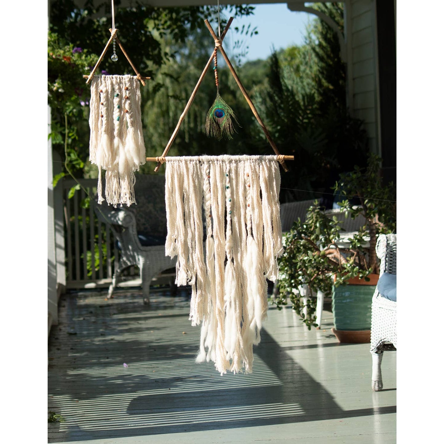 SALE! Was $16.00 - Little Teepee Wall Decor