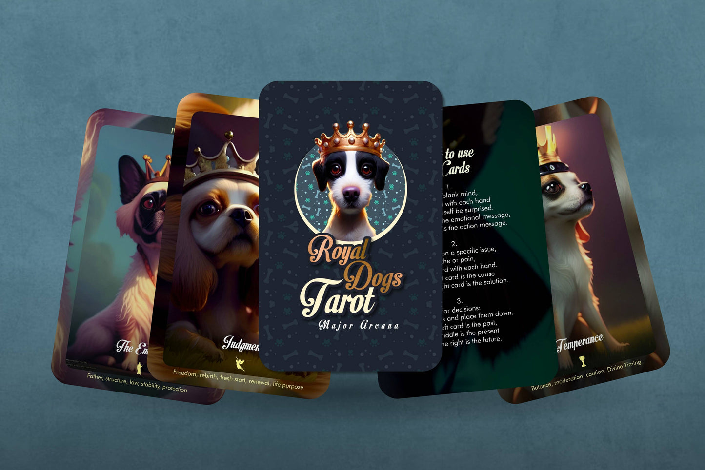 Royal Dogs Tarot - Major Arcana