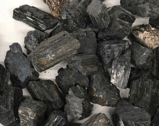 Raw Black Tourmaline (per piece)