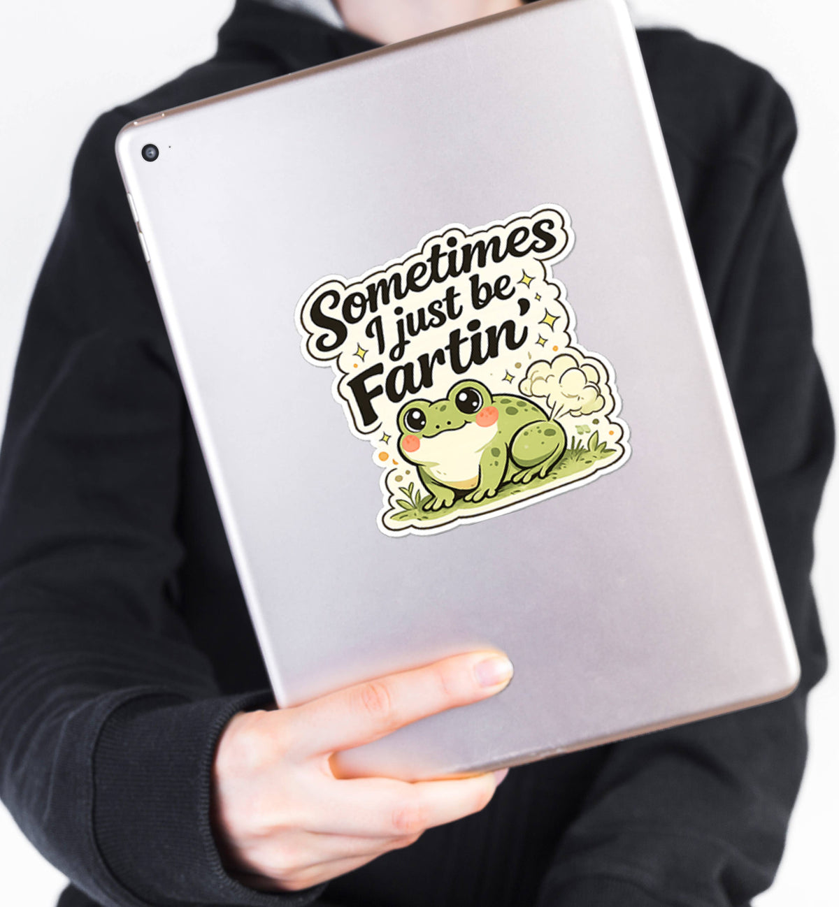 Stickers - OZ - Sometimes I Just Be Fartin Frog