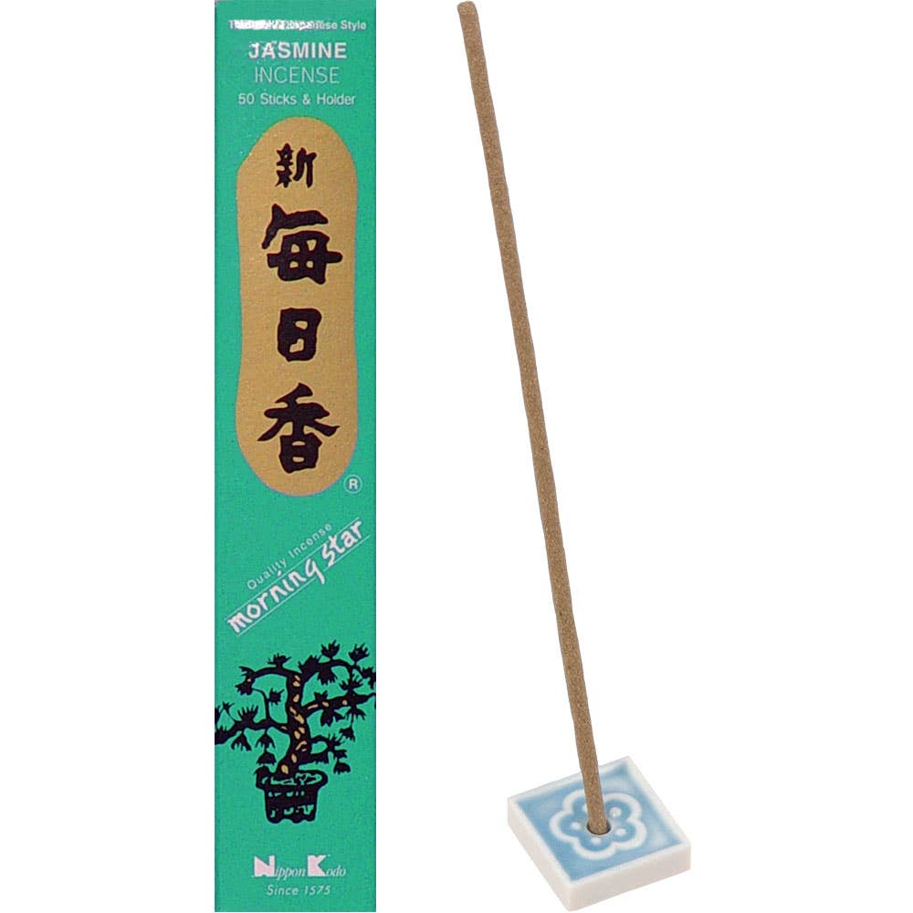 Morning Star Incense 50 Sticks Jasmine