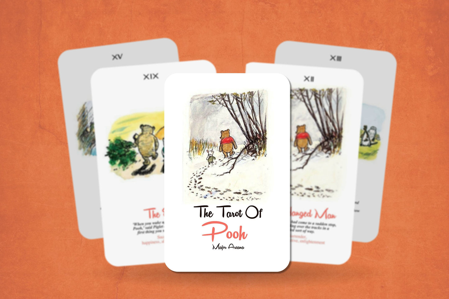 Winnie the Pooh Tarot - Major Arcana