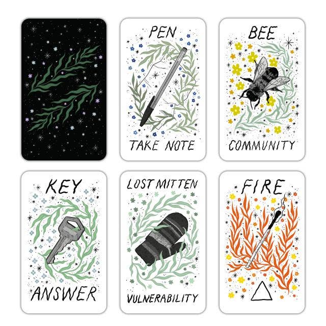 The Found World Oracle: Cards