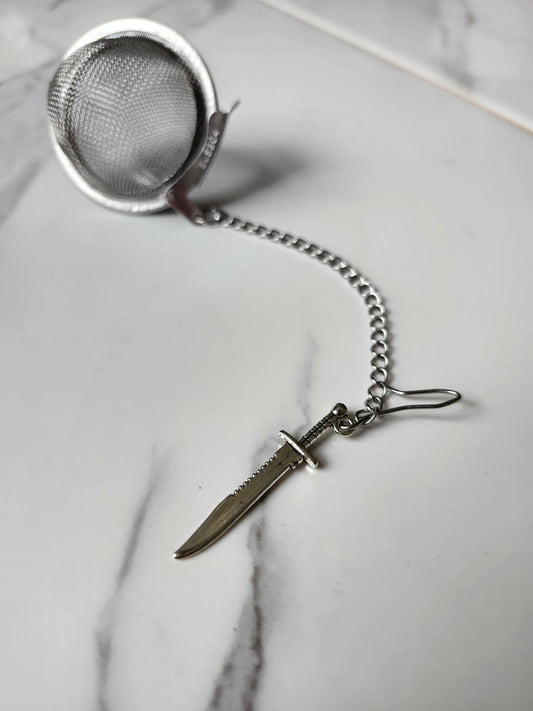 Knife Tea Ball Infuser