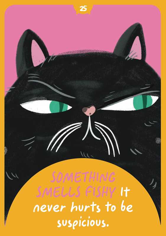 Cat Wisdom Oracle by Albertina Esquisabel