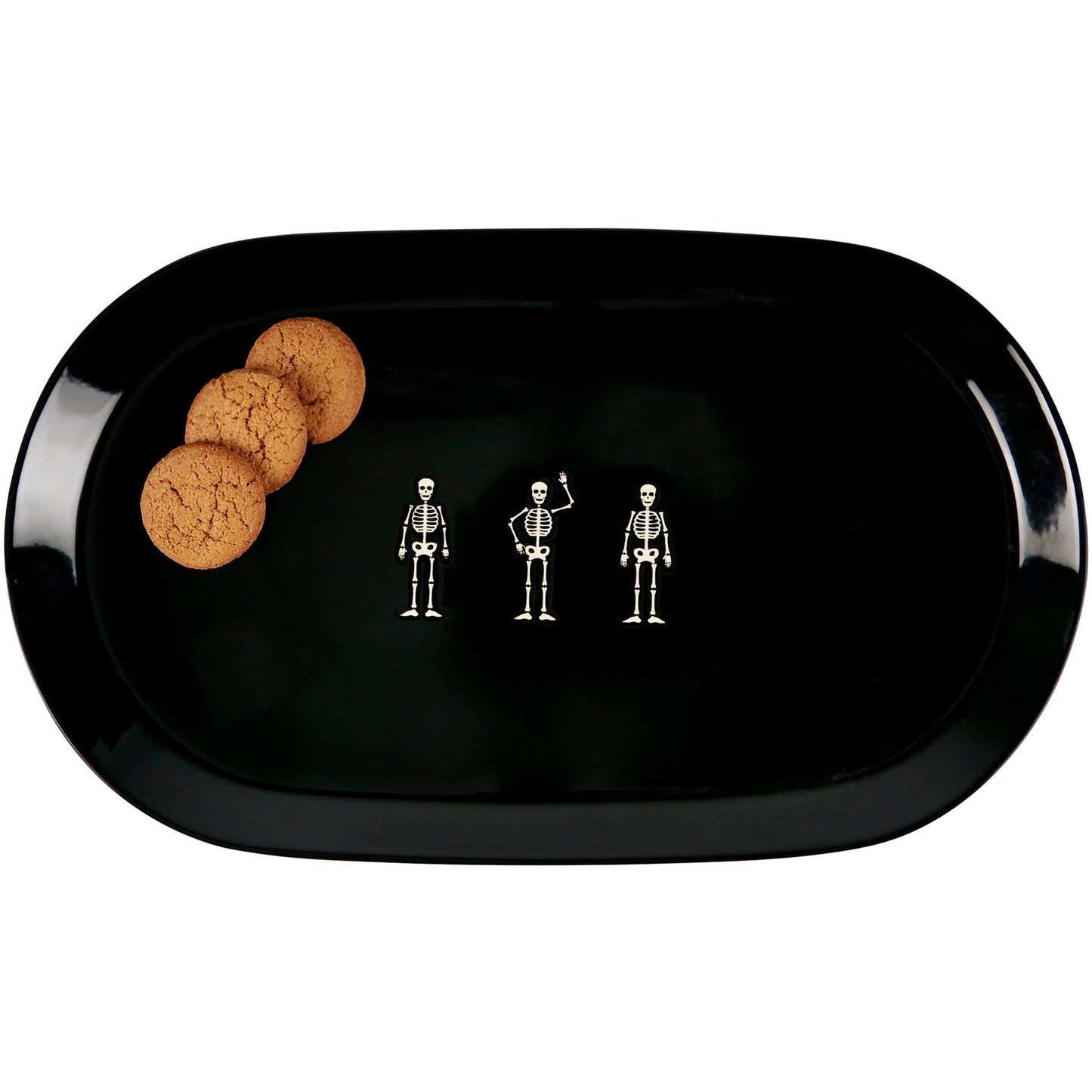 Skeleton Oval Platter
