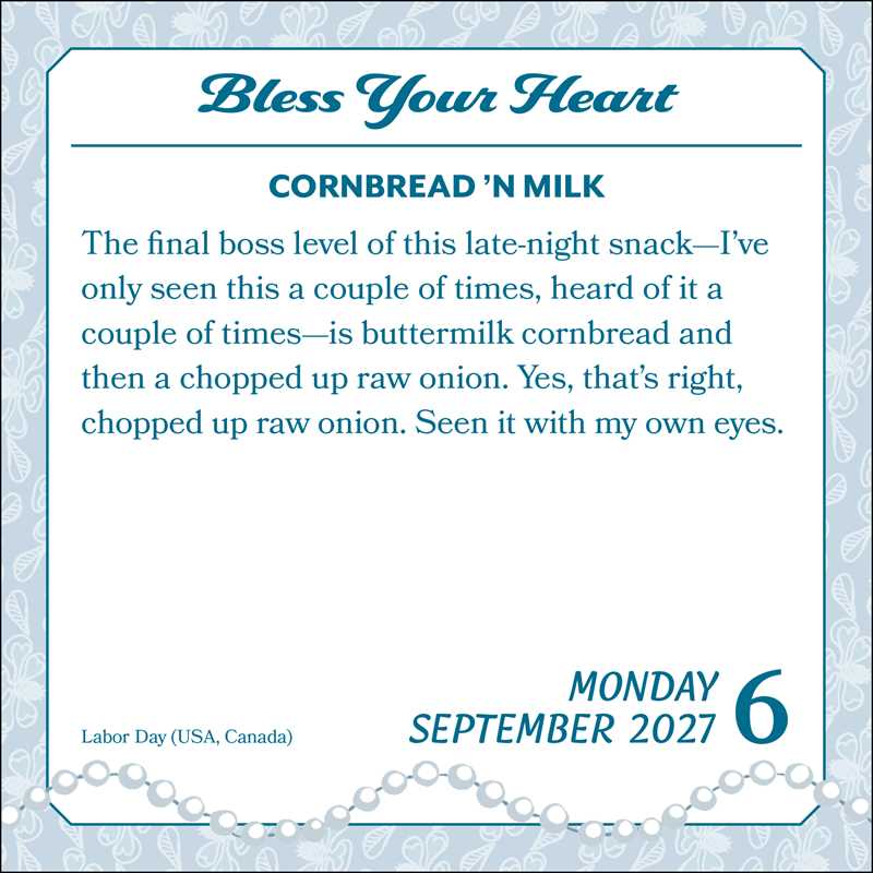 Bless Your Heart 2027 Day-to-Day Calendar by Landon  Bryant: Calendar; 640 pages / English