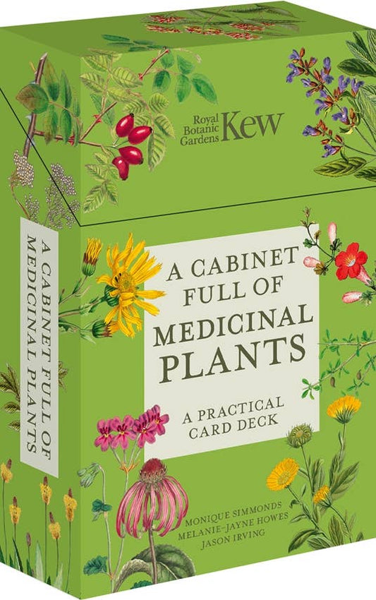Cabinet Full of Medicinal Plants: Card Deck