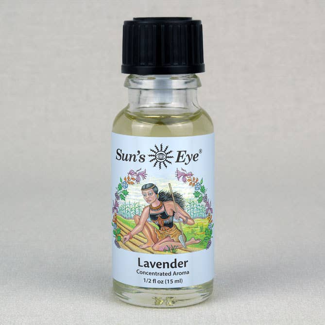 Lavender Oil: .5 fl oz - Sun's Eye