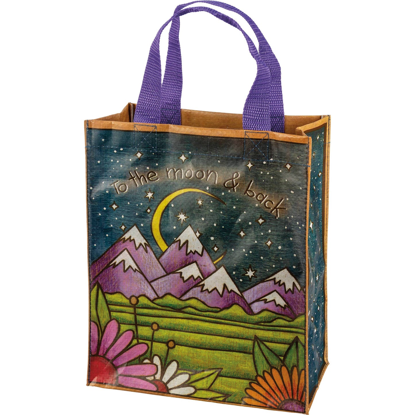 Daily Tote - The Moon & Back