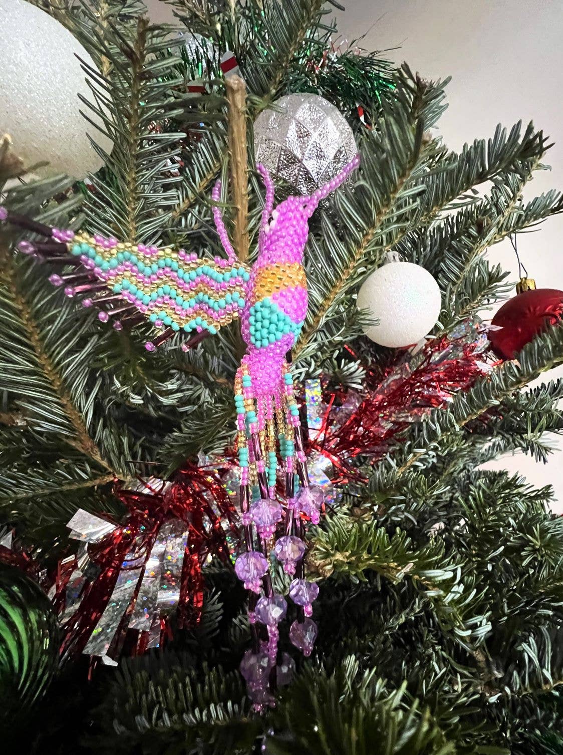 Beaded Hummingbirds