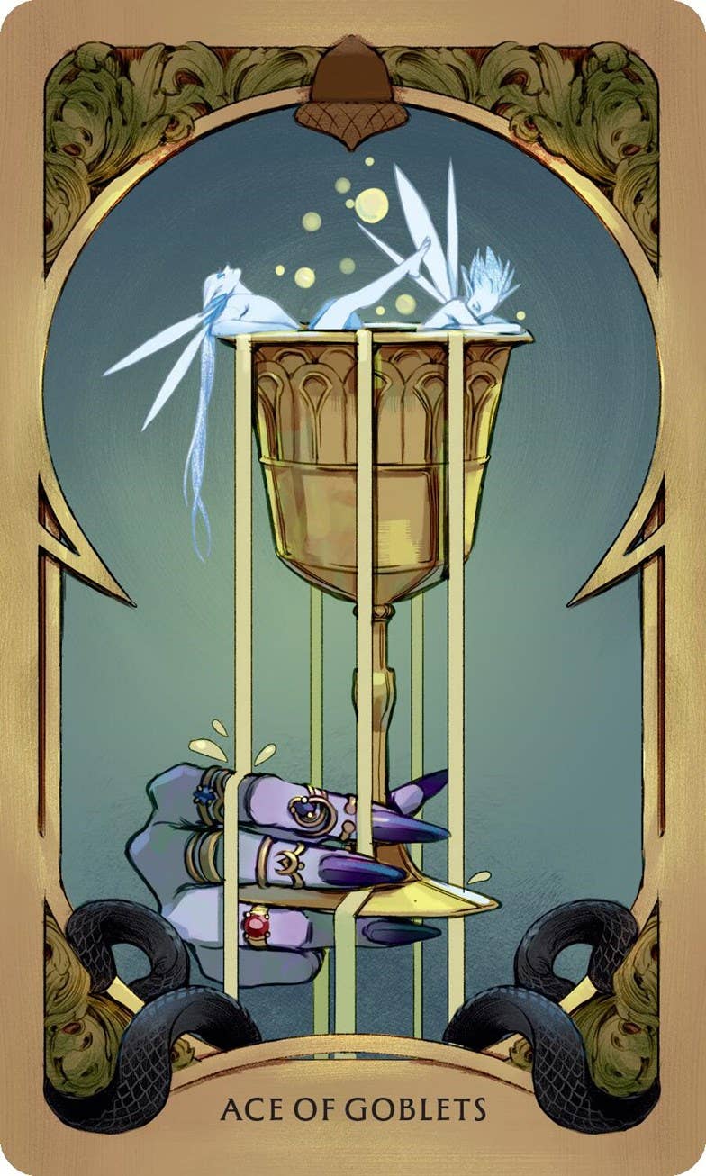 Holly Black's Faerie Tarot Deck and Guidebook