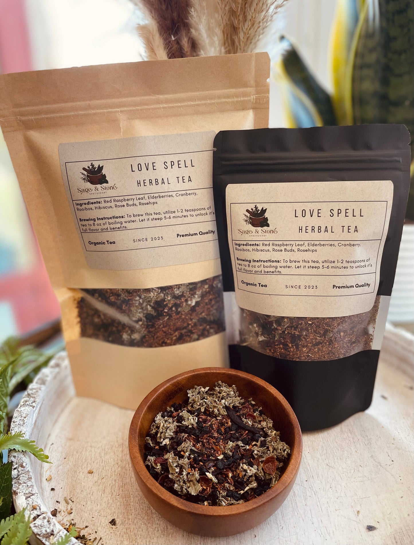 Love Spell Tea Blend: 1.5oz