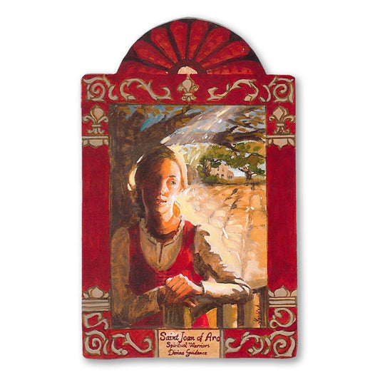 Flock of Angels - Joan of Arc - Spiritual Warrior and Divine Guidance: Pocket