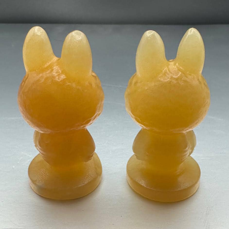 Orange Calcite Lafufu