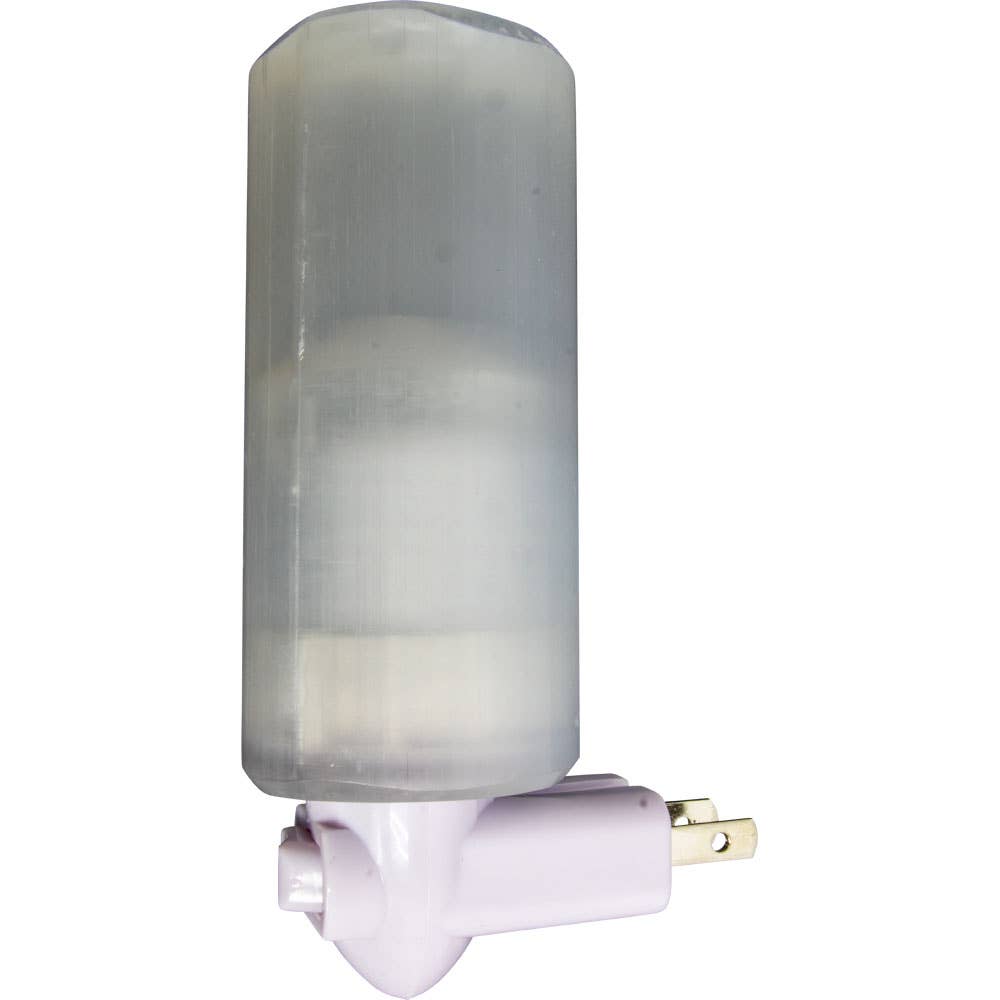 Electric Selenite Night Light - Polished