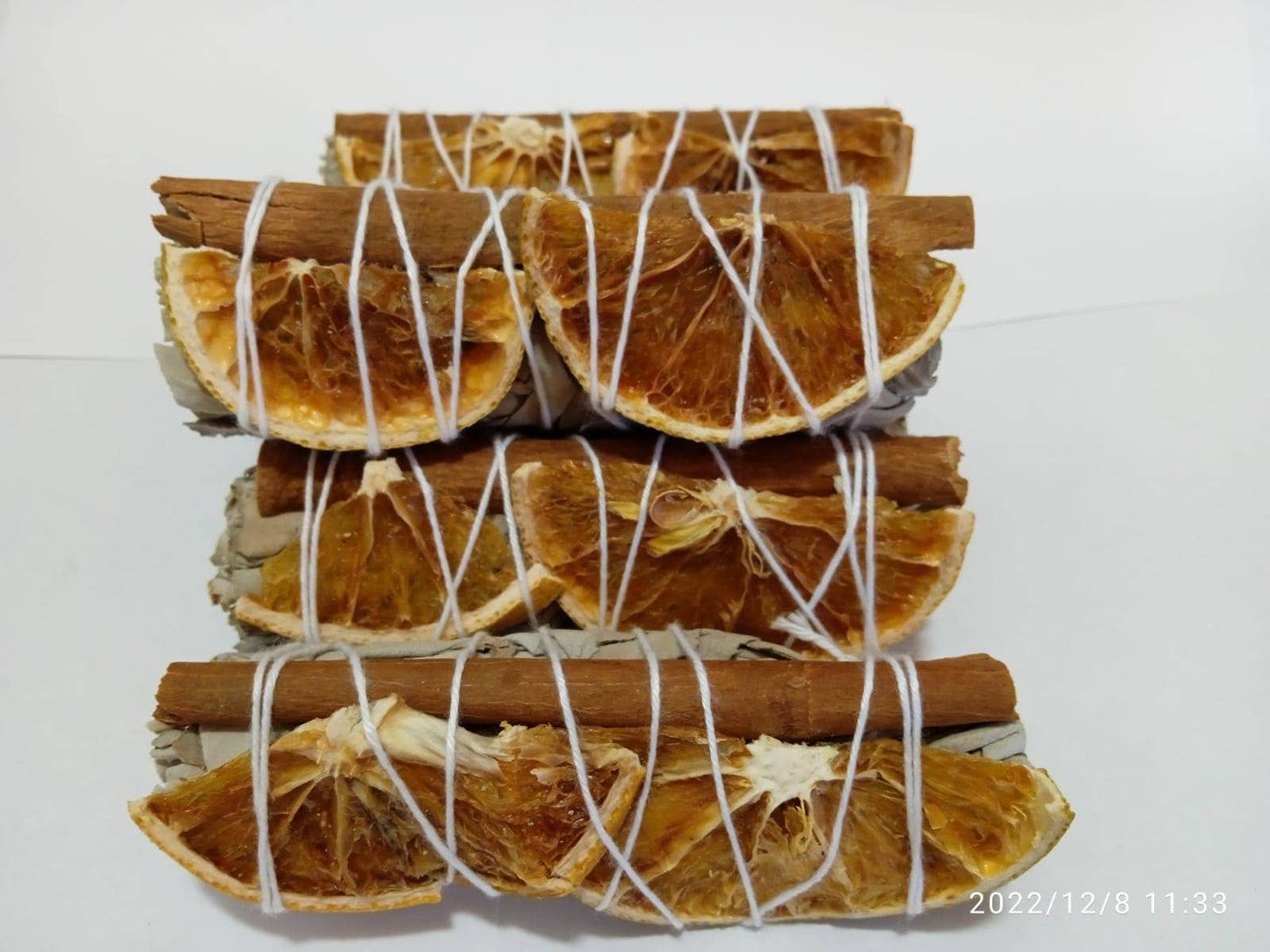 Smudge Bundle - Orange , Cinnamon & Cedar