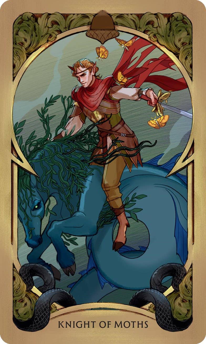 Holly Black's Faerie Tarot Deck and Guidebook