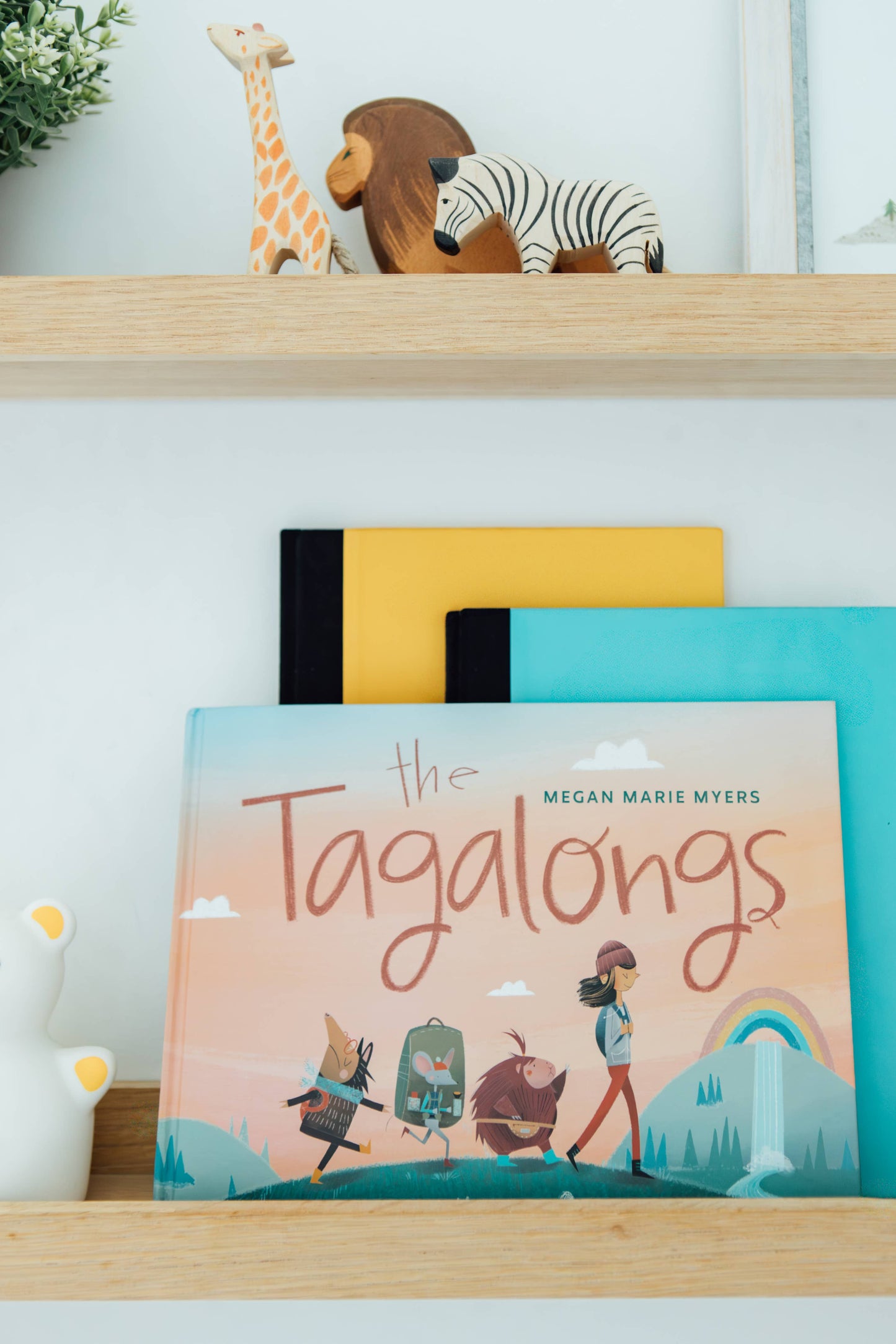Tagalongs (Nature and Friendship picture book for kids)