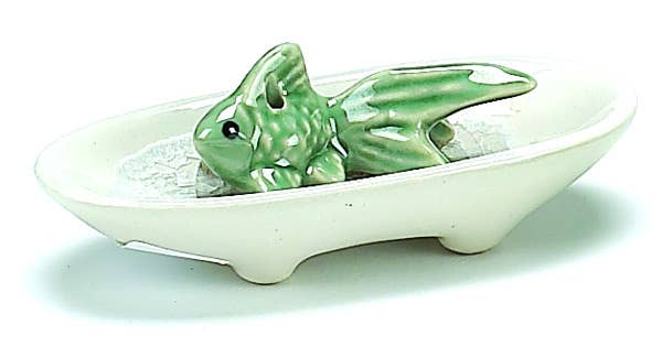 Ceramic Goldfish Ash Catcher