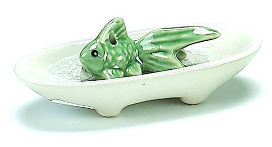 Ceramic Goldfish Ash Catcher