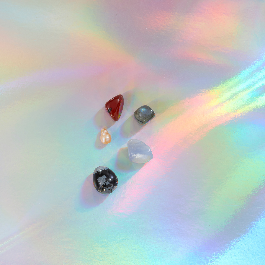 Aura Crystals in Bag | Take Our Aura Color Quiz!