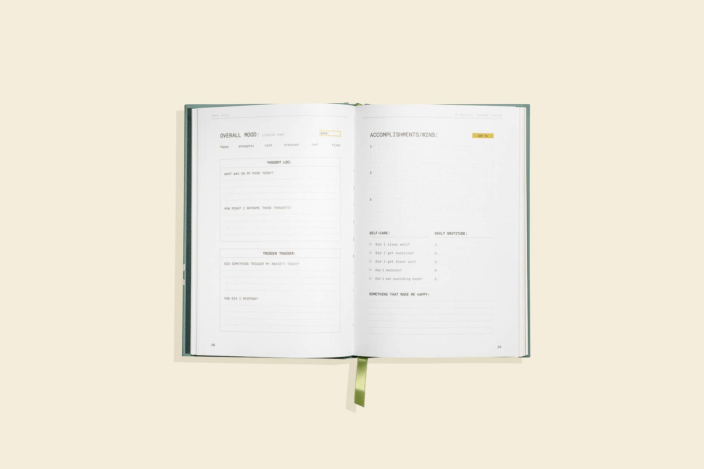 No Worries: A Guided Journal to Help You Calm Anxiety