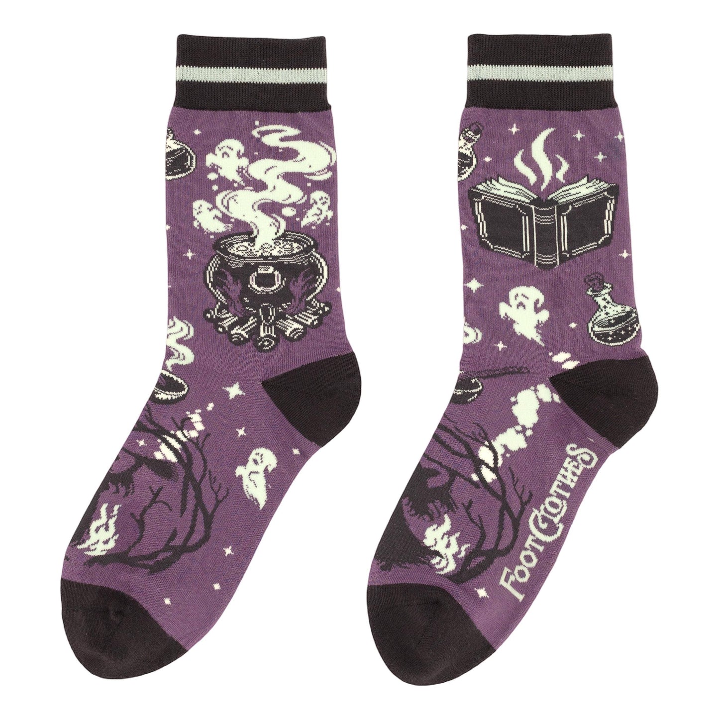 The Witching Hour Crew Socks