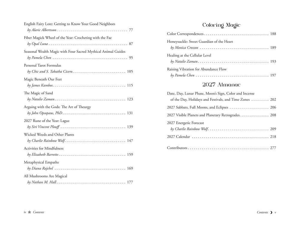 Llewellyn's 2027 Magical Almanac: Spells & Rituals