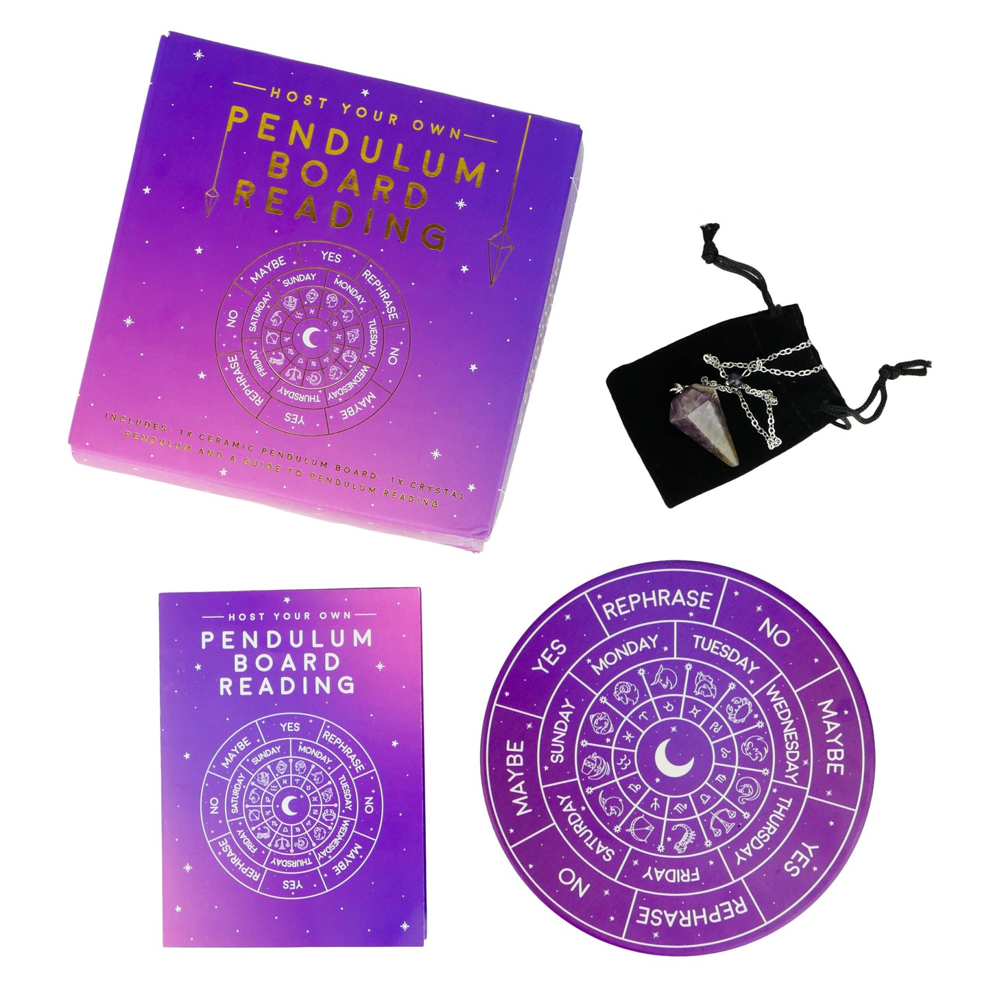 Host Tour Own Pendulum Board Reading