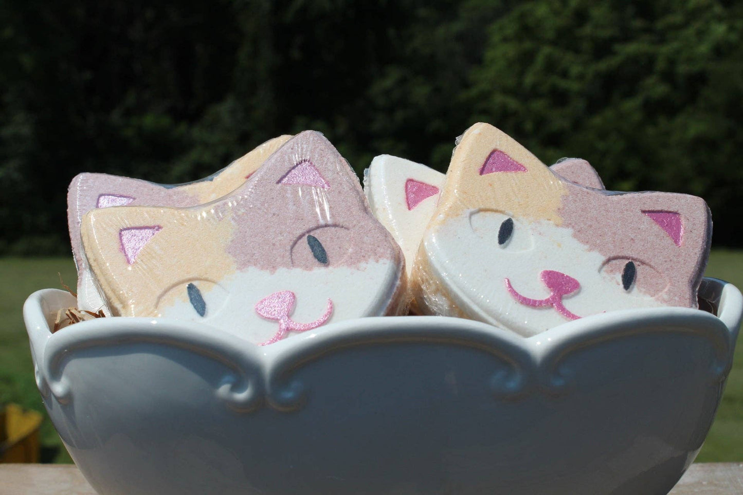 Cat Bath Bomb - 6.5 oz