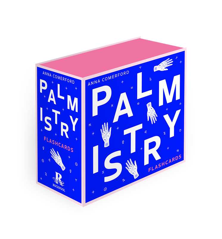 Palmistry Flashcards by Anna Comerford