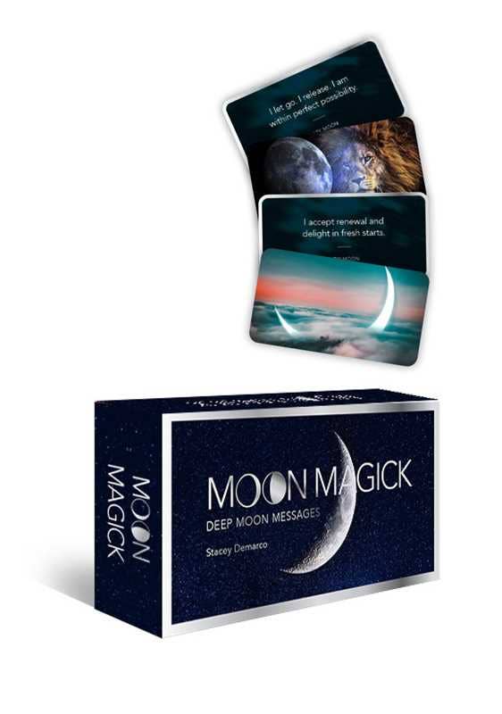 Moon Magick Mini Deck by Stacey Demarco