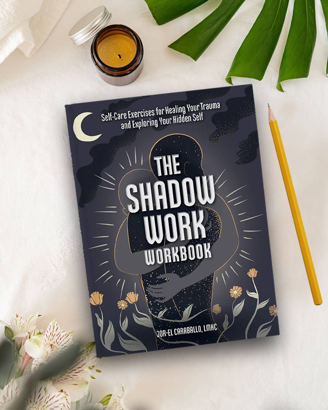 Shadow Work Workbook by Jor-El Caraballo: Paperback; 256 pages / English