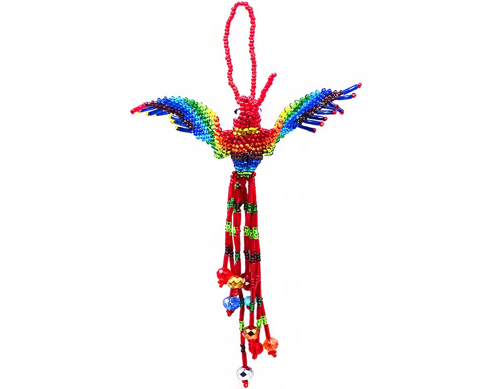 Beaded Hummingbirds