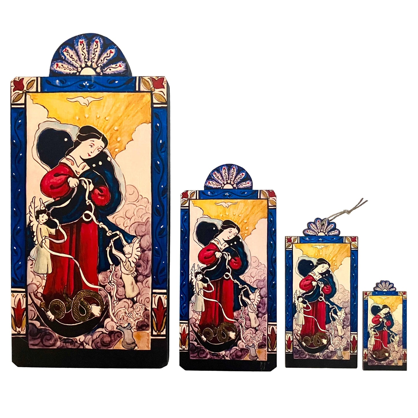 Pocket Saints - Our Lady Undoer of Knots For All Situations
