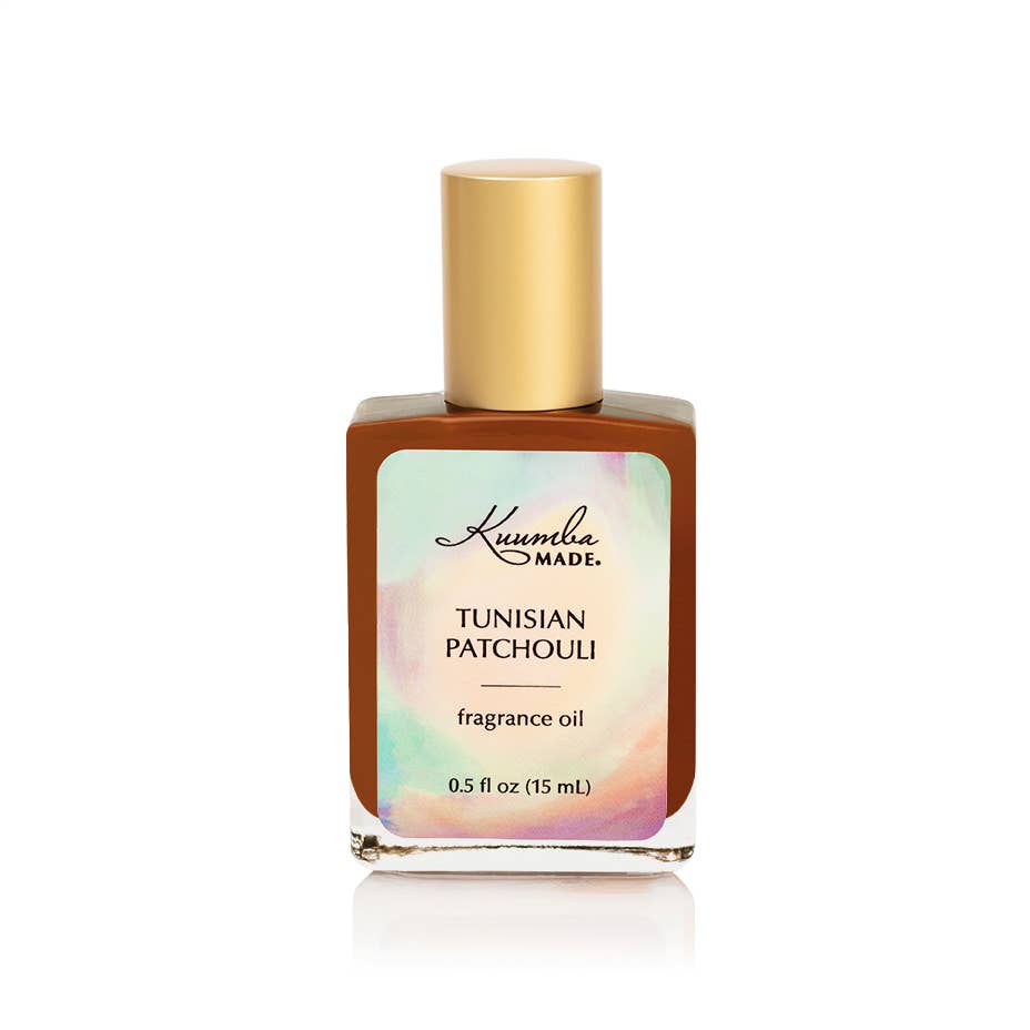 Kuumba - Tunisian Patchouli Fragrance Oil: 1/8oz