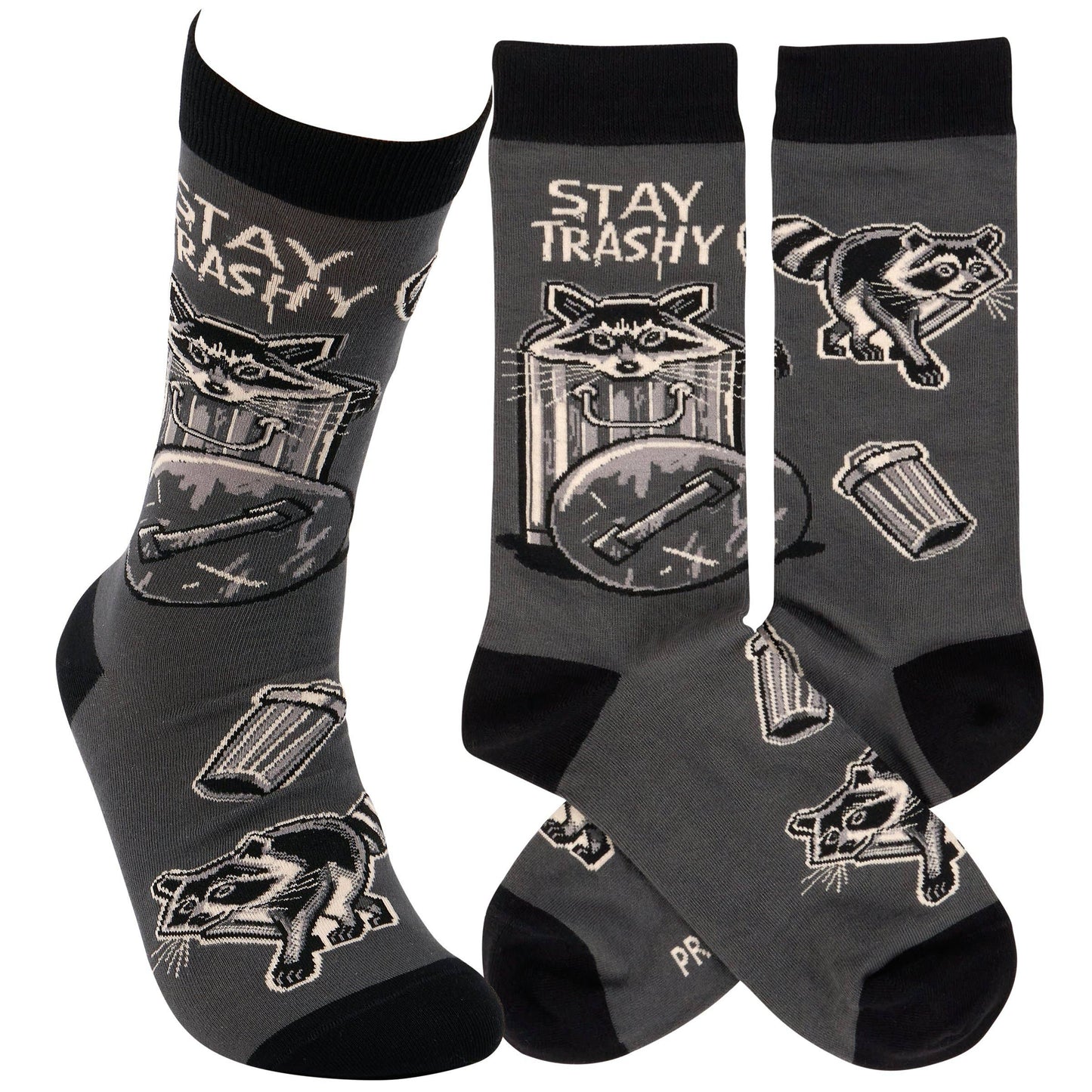 Socks - Stay Trashy - Primitives LOL