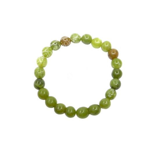 Energy Beads 8mm - Chinese Jade