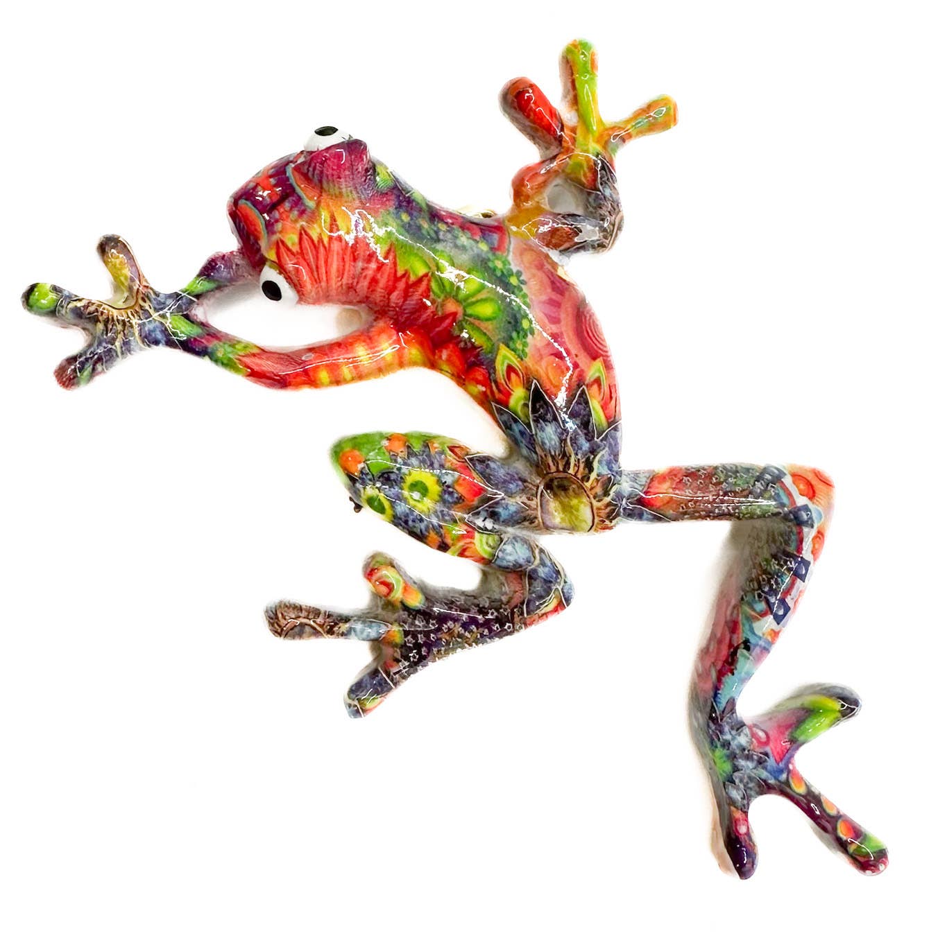 Geckos & Frogs - Colorful Resin
