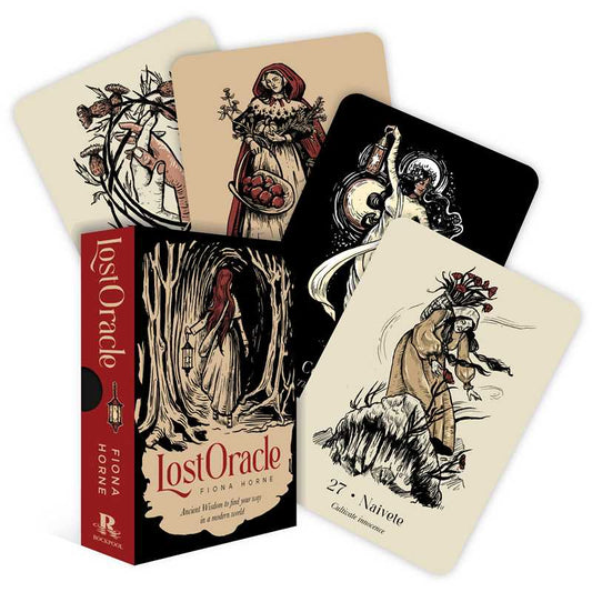 Lost Oracle by Fiona Horne: Flashcards; 144 pages / English