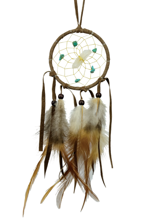 Dream Catcher - Brown Vision Seeker: 2.5"