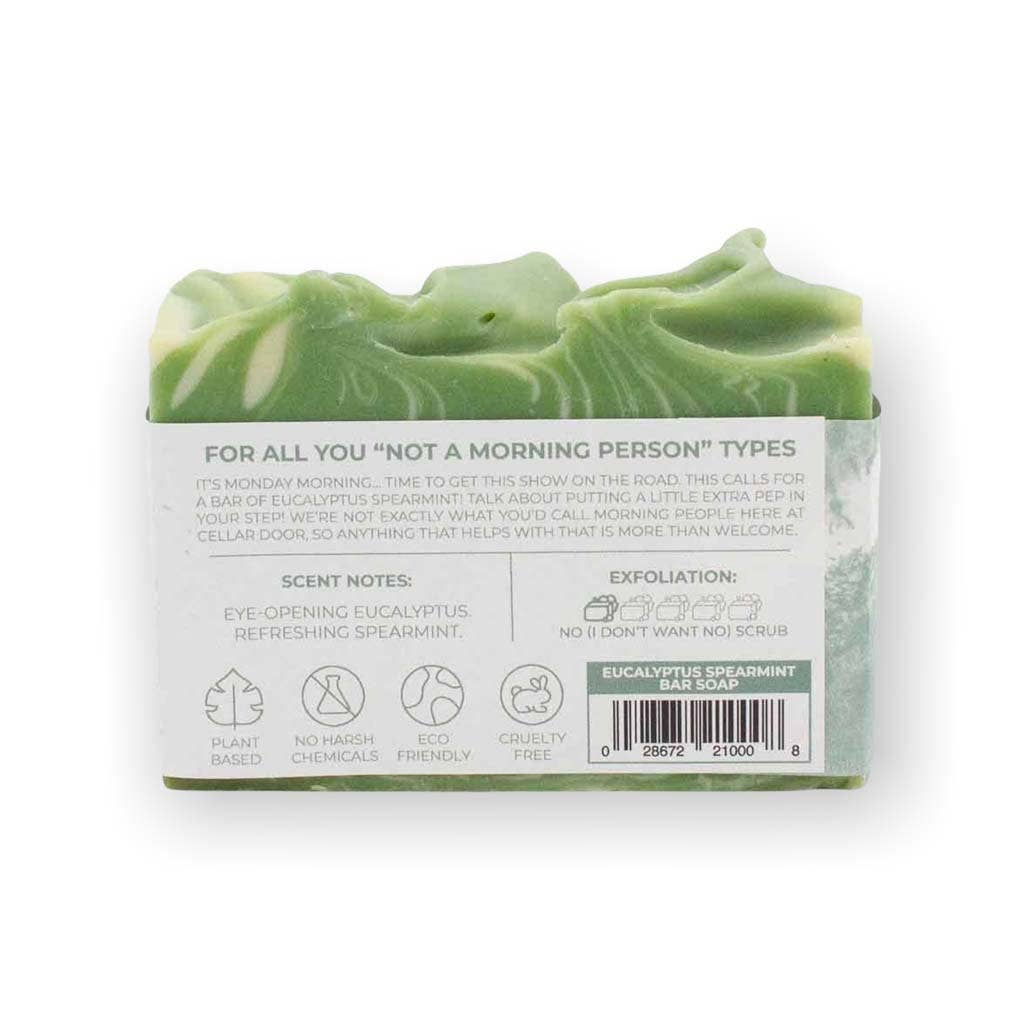 Cellar Door - Eucalyptus Spearmint Bar Soap
