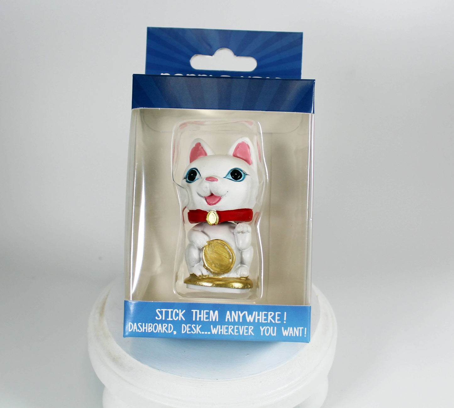 Lucky Cat Bobble Head