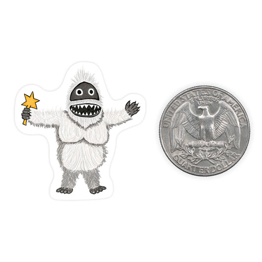 Yeti - Mini Sticker