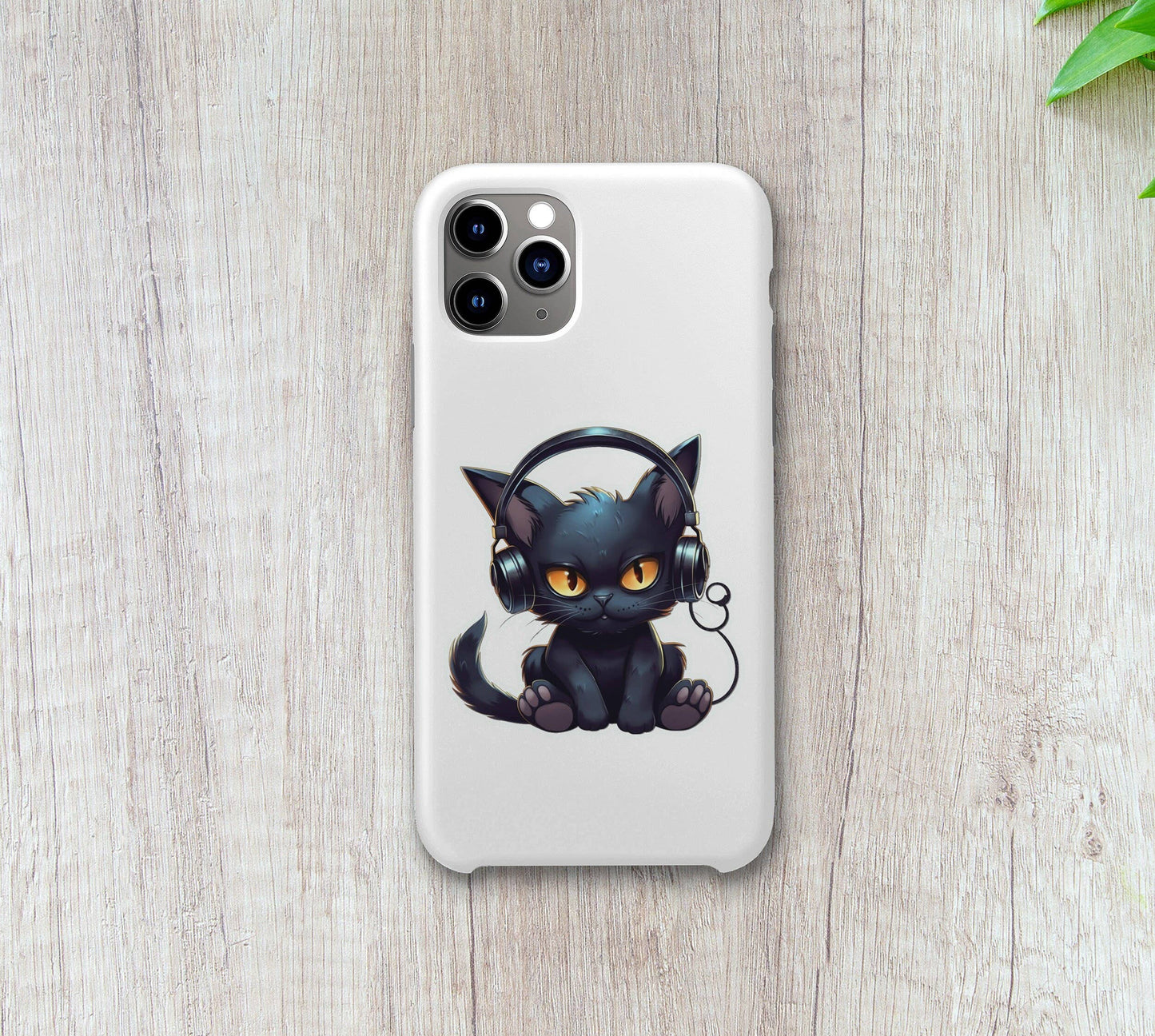 Stickers - OZ - Emo Cat Headphones