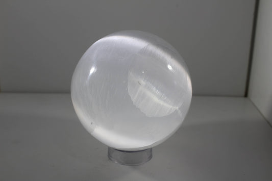 Selenite Spheres 4cm - 6.00