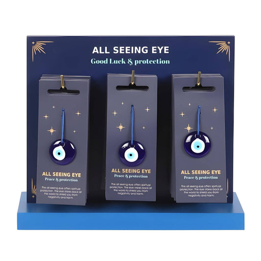 Evil Eye Charm (on card) All Seeing Eye