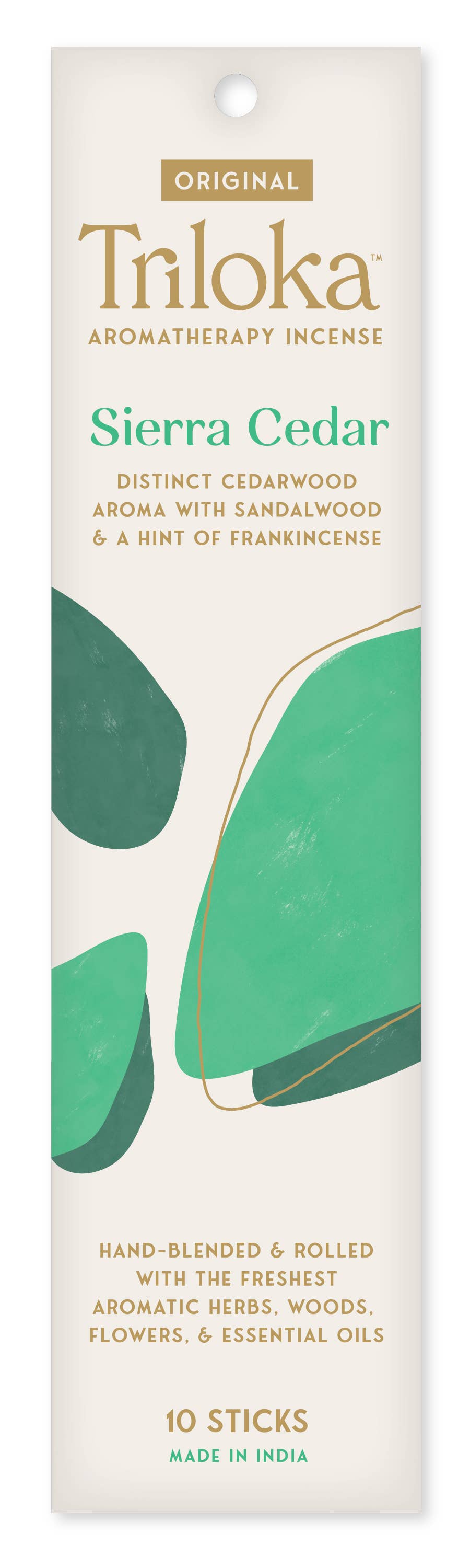 Triloka Sierra Cedar Original Incense