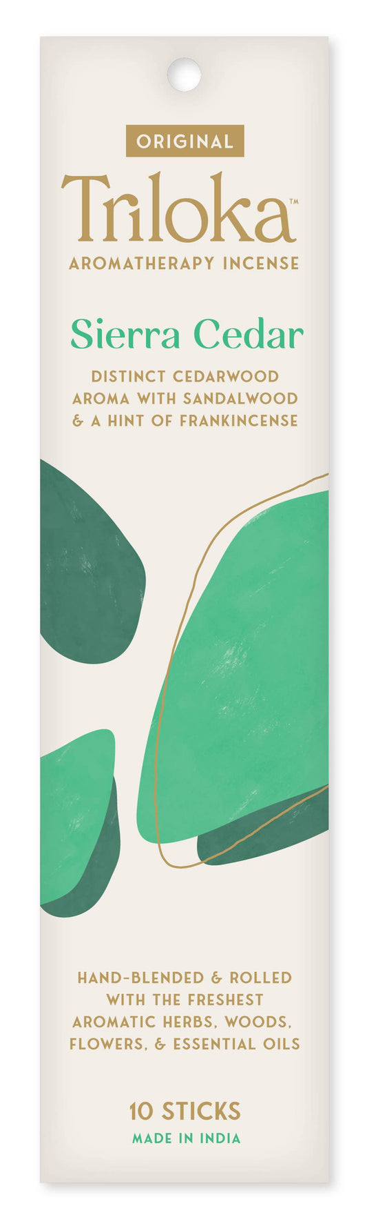 Triloka Sierra Cedar Original Incense